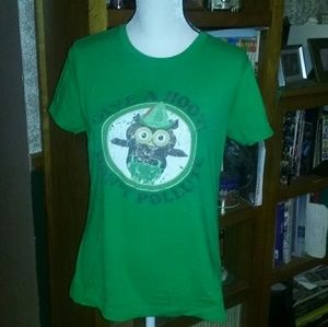 Give a hoot tee from Teepublic